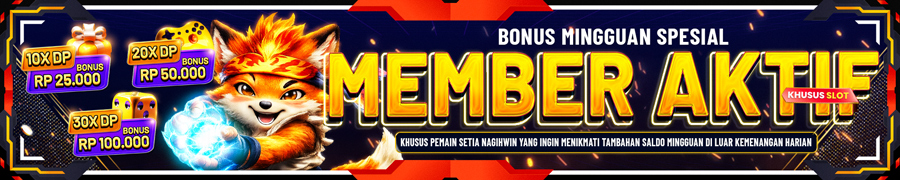 BONUS MEMBER AKTIF NAGIHWIN